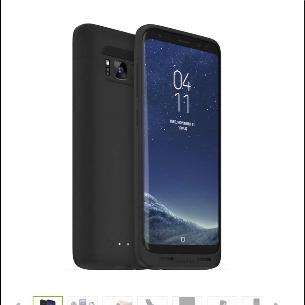 Samsung galaxy s8 Morphie juice pack charging case